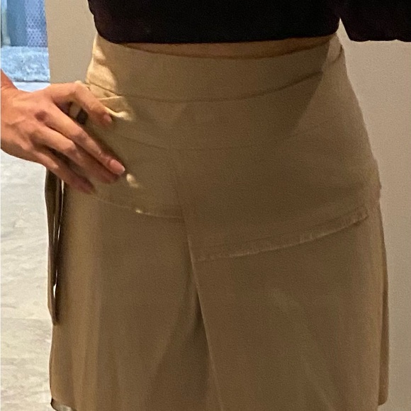 Louis Vuitton Wrap Skirt sz 38 - Picture 3 of 8